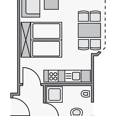 Haus Nordseeperle 4 *